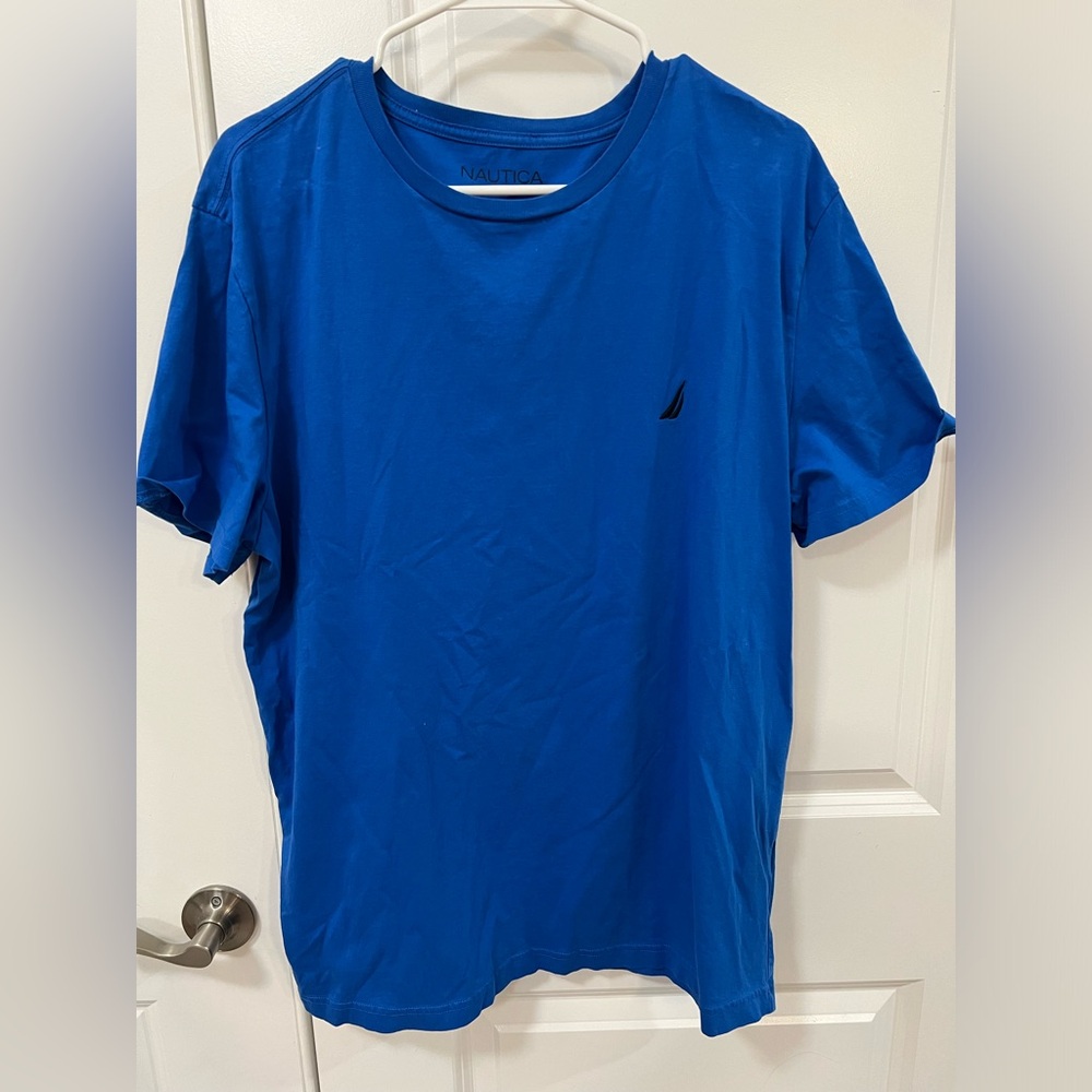 Nautica men’s size XL blue tshirt
